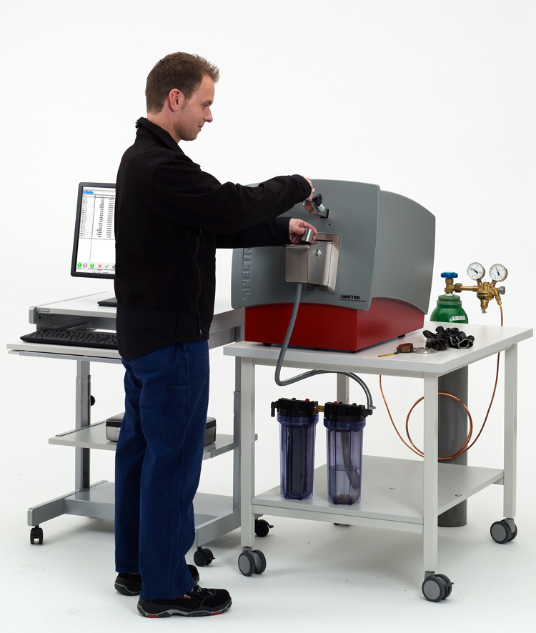 德國斯派克臺(tái)式緊湊型直讀光譜儀SPECTROCHECK