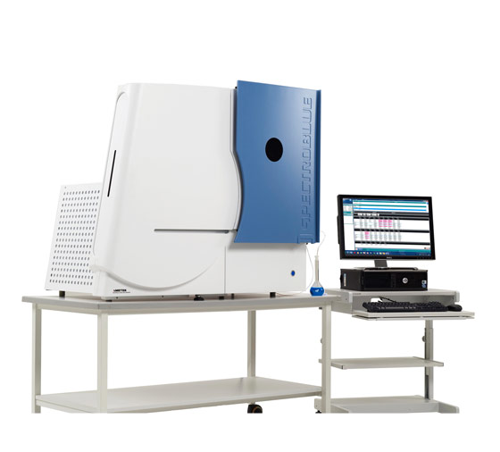 德國(guó)斯派克全譜電感耦合等離子體發(fā)射光譜儀ICP(BLUE)